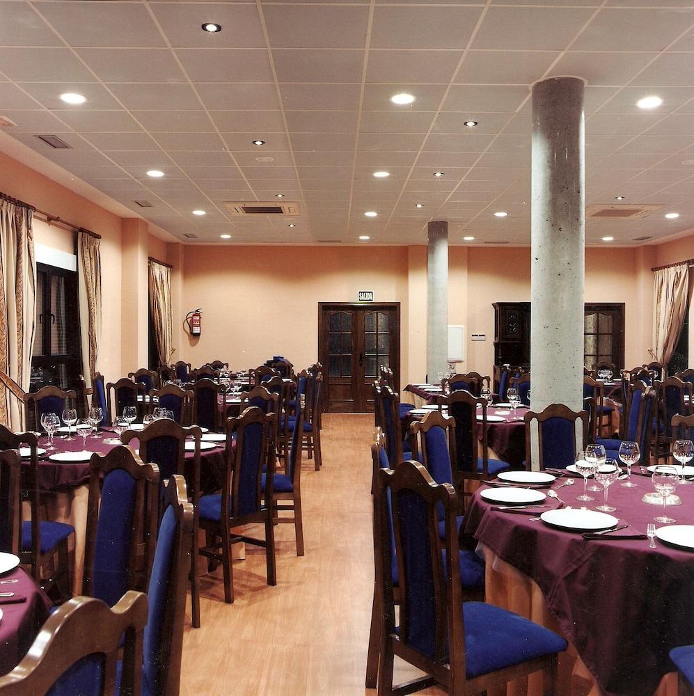 Hotel Casa Aurelia Villargordo del Cabriel Restaurant billede