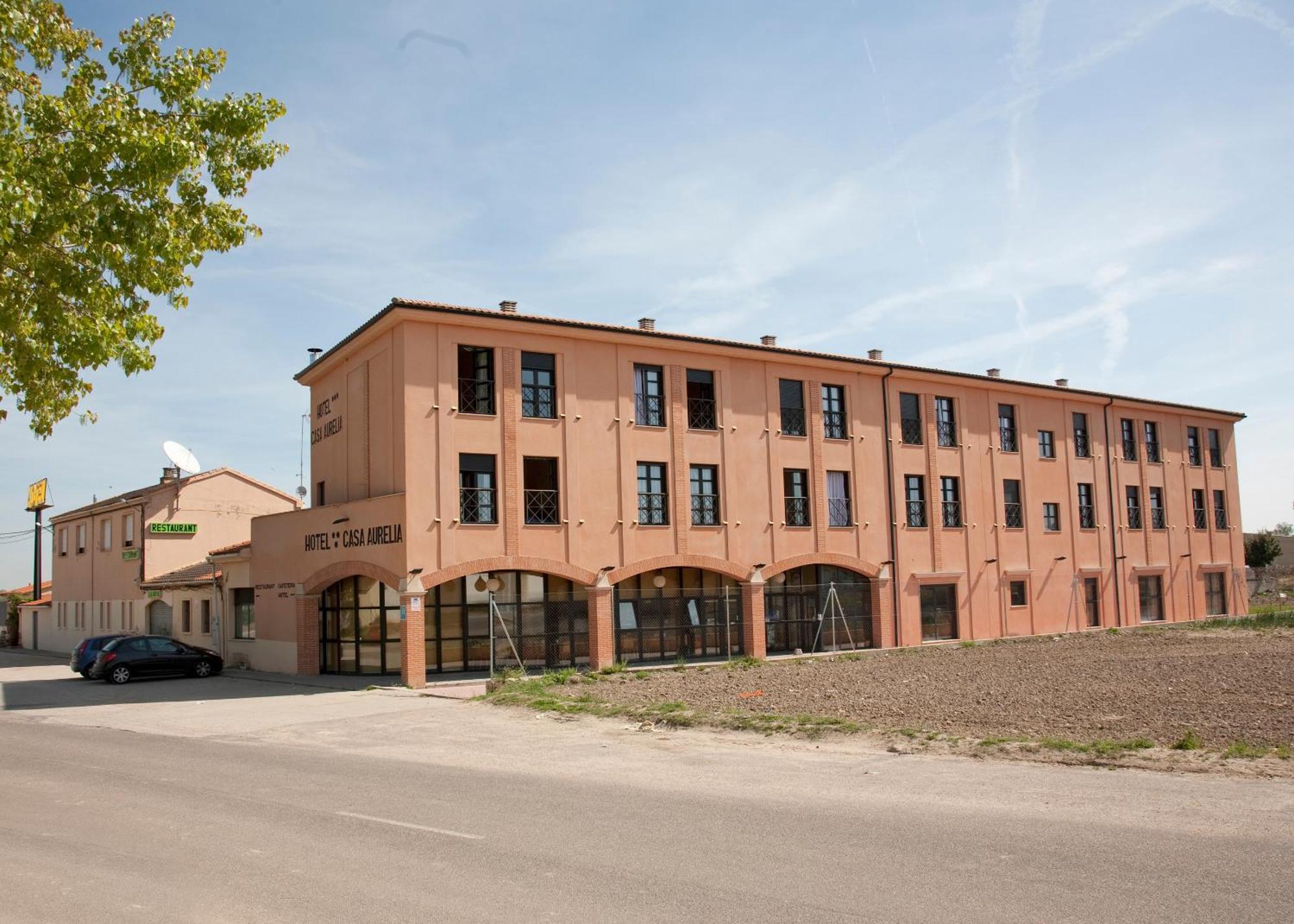 Hotel Casa Aurelia Villargordo del Cabriel Eksteriør billede