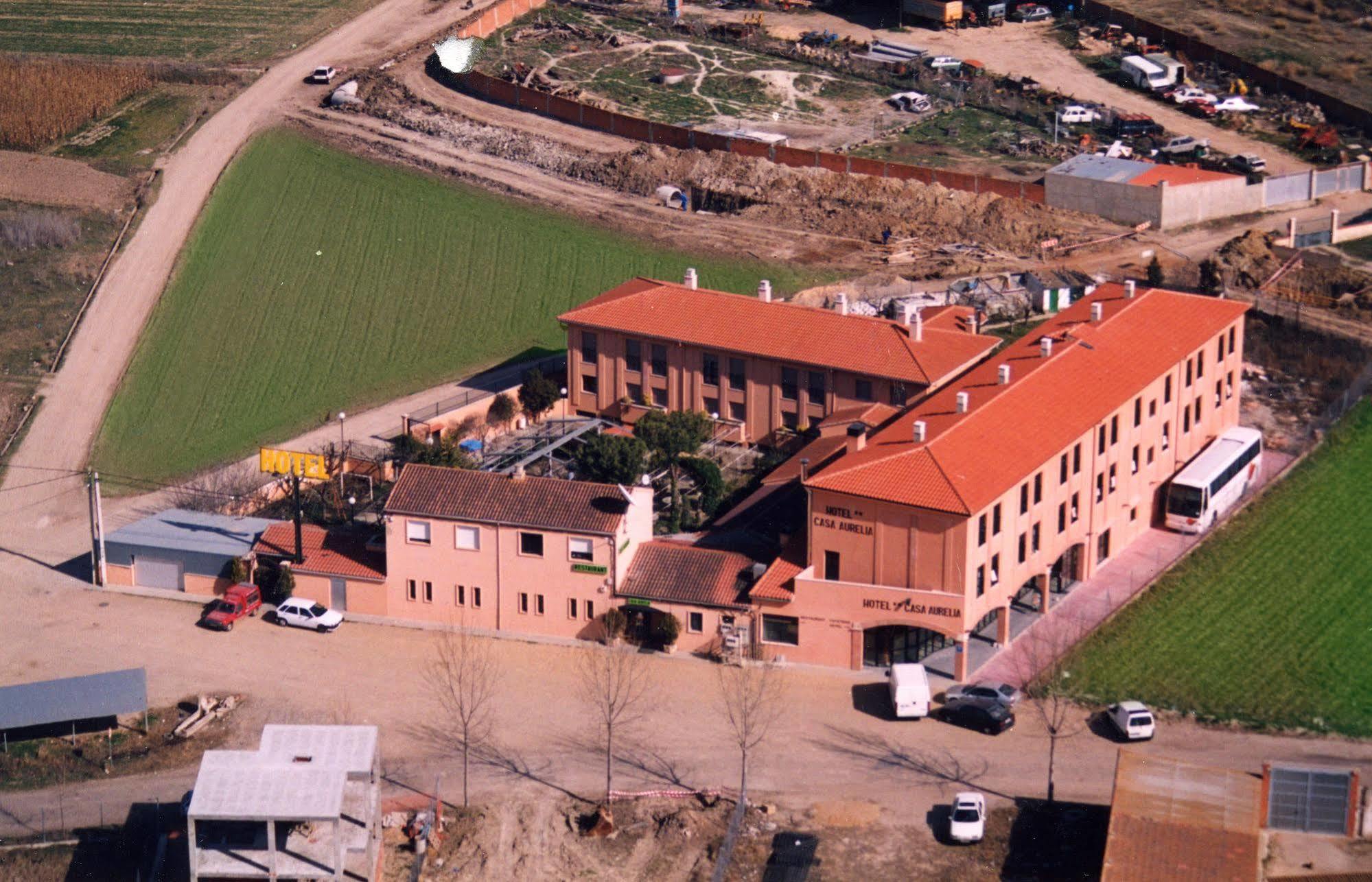 Hotel Casa Aurelia Villargordo del Cabriel Eksteriør billede